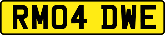 RM04DWE