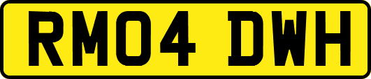 RM04DWH