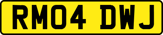RM04DWJ