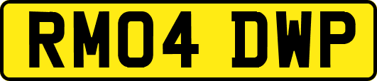 RM04DWP
