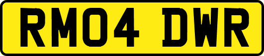RM04DWR