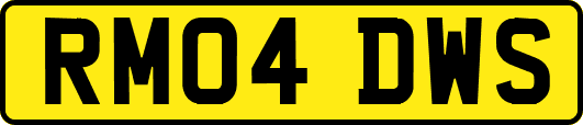 RM04DWS