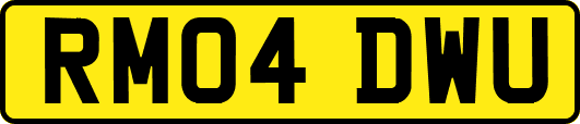 RM04DWU