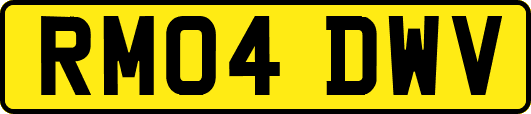 RM04DWV