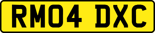 RM04DXC