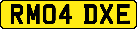 RM04DXE
