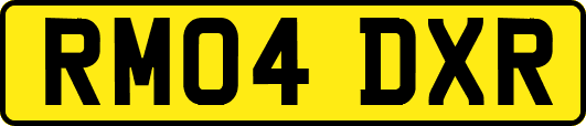 RM04DXR