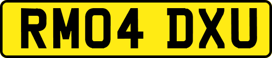 RM04DXU