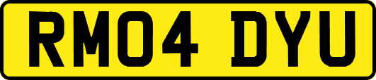 RM04DYU