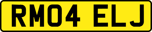 RM04ELJ