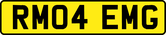 RM04EMG