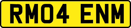RM04ENM