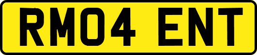 RM04ENT