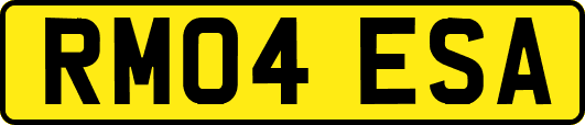RM04ESA