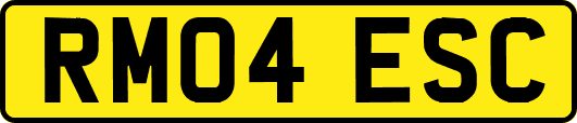 RM04ESC
