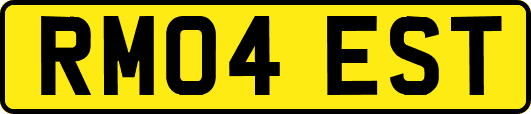 RM04EST