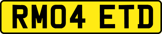 RM04ETD