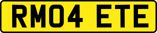 RM04ETE