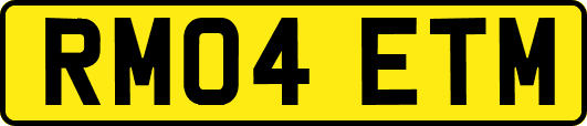 RM04ETM
