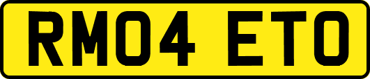 RM04ETO