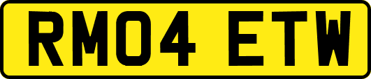 RM04ETW