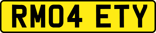 RM04ETY