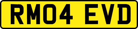 RM04EVD