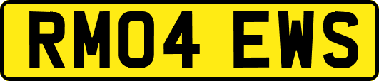 RM04EWS