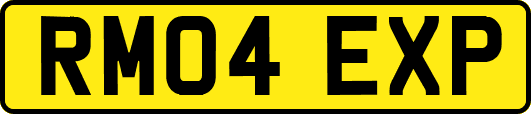 RM04EXP