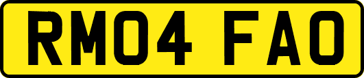 RM04FAO