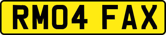 RM04FAX