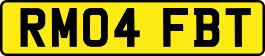 RM04FBT