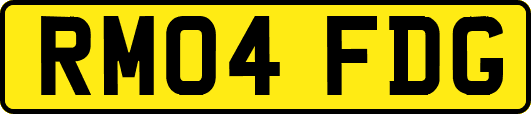 RM04FDG