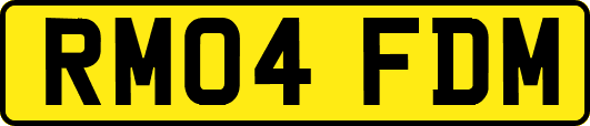 RM04FDM