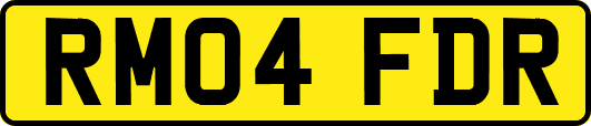 RM04FDR