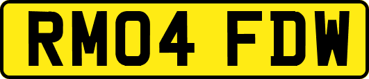 RM04FDW