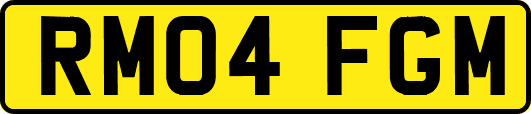 RM04FGM