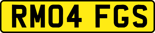 RM04FGS