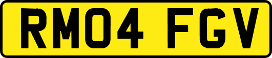 RM04FGV