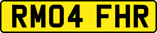RM04FHR