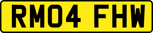 RM04FHW