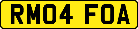 RM04FOA