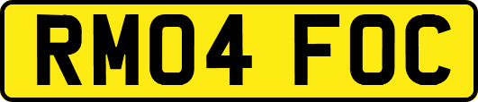 RM04FOC