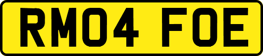 RM04FOE