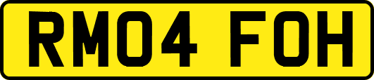 RM04FOH