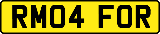 RM04FOR