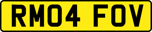 RM04FOV