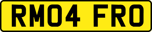 RM04FRO