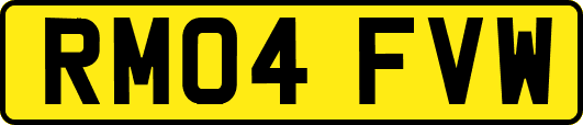 RM04FVW