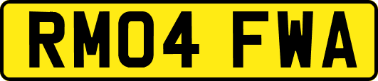 RM04FWA